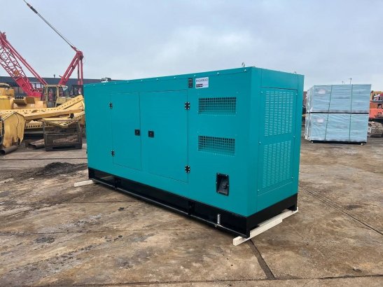 Ricardo 400KVA 320KW SILENT 3 PHASE GENERATOR 50HZ 400V NE Ricardo 400KVA 320KW SILENT 3 PHASE GENERATOR 50HZ 400V NE 2023...