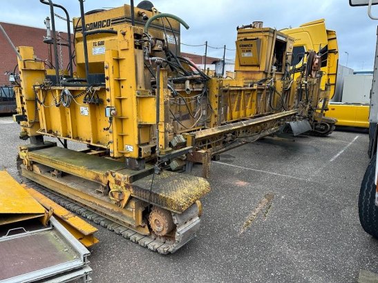 Gomaco TC 600 GOMACO TC 600 2010 2 Asphalt pavers image 64