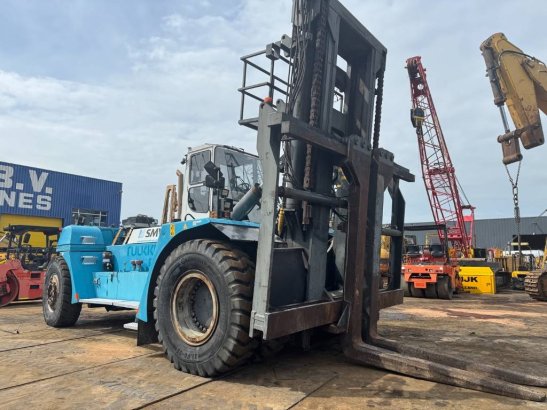 SMV SL 60-1200A ( 60.000KG LIFTING CAPACITY ) SMV SL 60-1200A ( 60.000KG LIFTING CAPACITY ) 2005 2 Forklift image 130