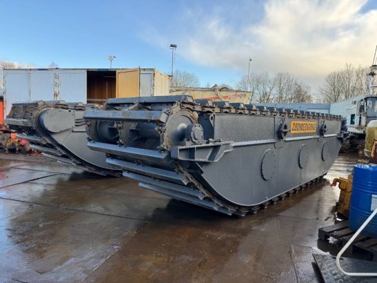 CAT swamp buggy amphibious undercarriage (unused) swamp buggy amphibious undercarriage (unused) 2025 2 Crawler Excavators ...