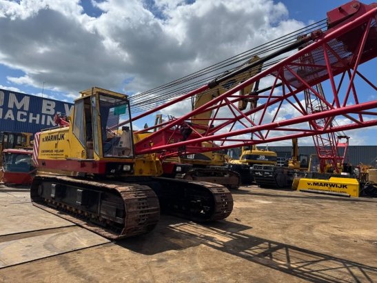 Sumitomo LS120RH 36m boom 12m jib Sumitomo LS120RH 36m boom 12m jib 1988 2 Crawler Cranes image 6