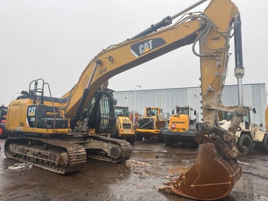 CAT 329 EL 41 2012 2 Crawler Excavators image 5