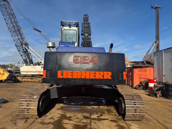 Liebherr R 924 B EW INCL grap R 924 B EW INCL grap 2004 2 Other cranes image 23