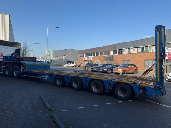 Nooteboom osd-73-04 4axel Nooteboom osd-73-04 4axel 2009 2 Lowloader semi-trailers image 5