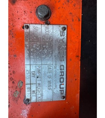 Sykes cp150 waterpump Sykes cp150 waterpump 2012 2 image 6