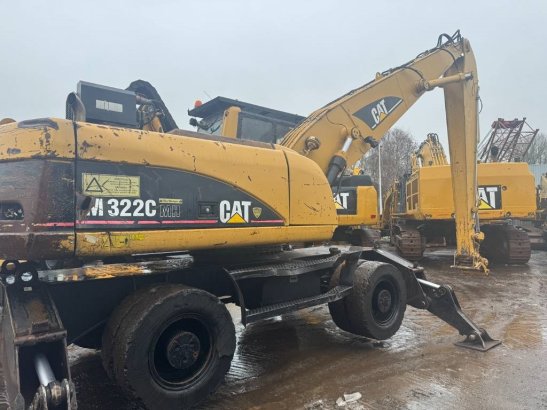 CAT M 322 C M 322 C 2005 2 Other cranes image 10