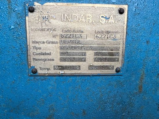 Volvo Penta indar 450kva Penta indar 450kva 2000 2 Generators image 14