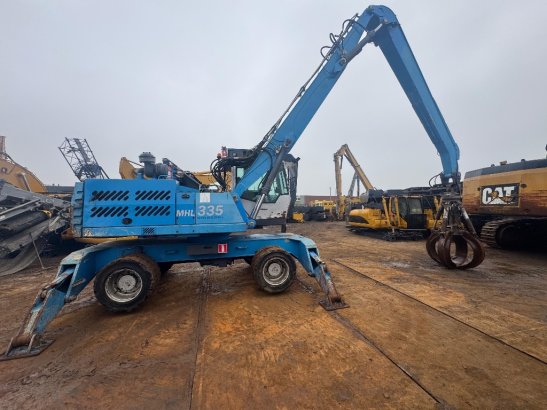 Fuchs MHL 335 Fuchs MHL 335 2011 2 Other cranes image 32