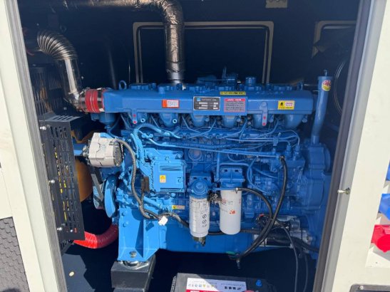 Ricardo 500kva (400KW) silent generator 3 phase ATS 50HZ 4 Ricardo 500kva (400KW) silent generator 3 phase ATS 50HZ 4 2025...