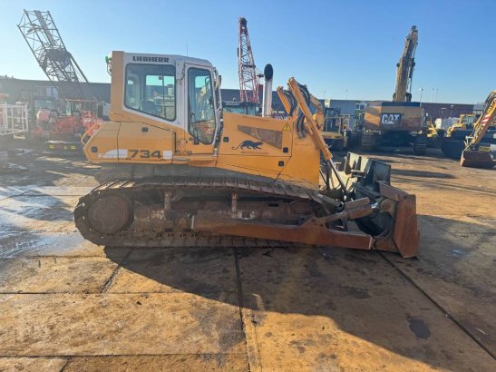 Liebherr PR 734 LGP 1128 2007 2 Dozers image 2