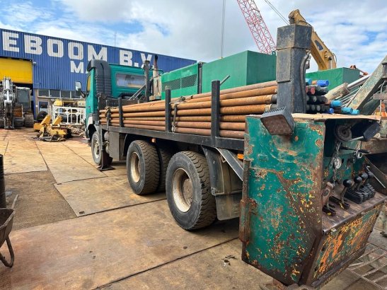 Volvo terberg fm1350 water well drill 500m mudpump terberg fm1350 water well drill 500m mudpump 2000 2 image 6