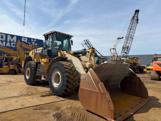 CAT 972M 972M 2016 2 Wheel Loaders image 6