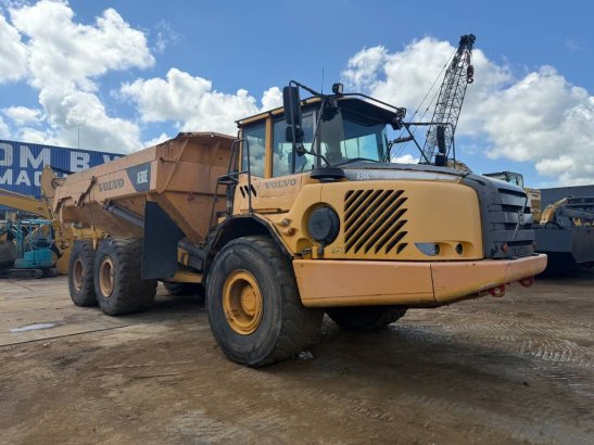 Volvo A 30 E A 30 E 2007 2 Articulated Dump Trucks image 6