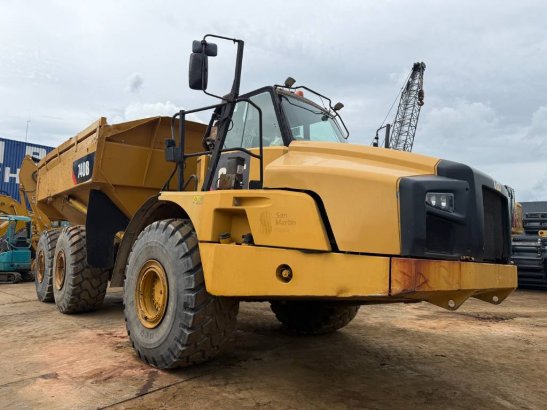 CAT 740 B 740 B 2013 2 Articulated Dump Trucks image 6