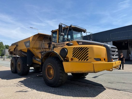 Volvo A 35 E A 35 E 2008 2 Articulated Dump Trucks image 6