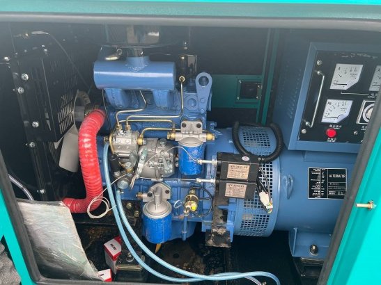 Ricardo 20KVA 16KW SILENT GENERATOR 3 PHASE 50HZ 400V NEW Ricardo 20KVA 16KW SILENT GENERATOR 3 PHASE 50HZ 400V NEW 2023 2...
