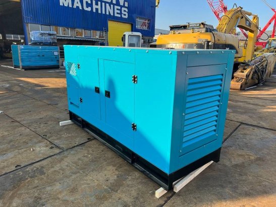Ricardo 150kva (120kw) silent generator 3 phase 50hz 400v Ricardo 150kva (120kw) silent generator 3 phase 50hz 400v 2022 1...