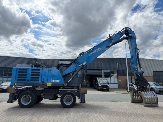Fuchs MHL 331 S5 ( LIKE NEW ) Fuchs MHL 331 S5 ( LIKE NEW ) 2023 2 Other cranes image 6