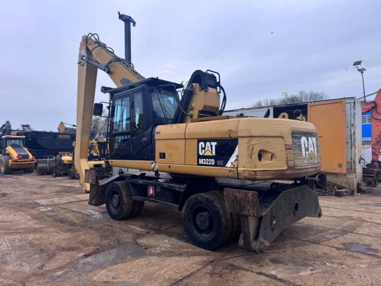 CAT M 322 D MH M 322 D MH 2012 2 Other cranes image 20