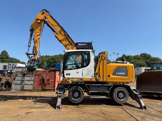 Liebherr LH 22 M LH 22 M 2019 2 Other cranes image 20
