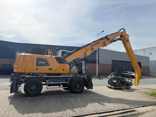 Liebherr LH 26 M LINTRONIC ( UNUSED NEW ) LH 26 M LINTRONIC ( UNUSED NEW ) 2025 1 Other cranes image 20