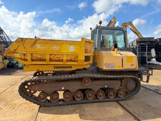 Yanmar c50cr-5 c50cr-5 2018 2 Tracked Dumpers image 6