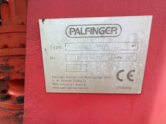 Palfinger pk520002 730 2014 2 Other cranes image 6