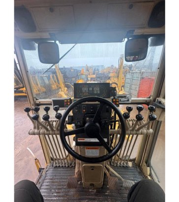 CAT 160H INCL LEVELING SYSTEM 160H INCL LEVELING SYSTEM 1999 2 Motor graders image 7