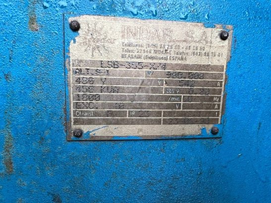 Volvo Penta indar 450kva Penta indar 450kva 2000 2 Generators image 6