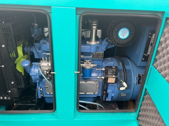 Ricardo 50KVA 40KW SILENT GENERATOR 3 PHASE 50HZ 400V NEW Ricardo 50KVA 40KW SILENT GENERATOR 3 PHASE 50HZ 400V NEW 2023 2...