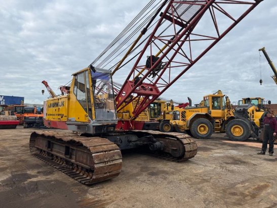 Sumitomo ls108rh5 ( 32m boom 12m jib ) Sumitomo ls108rh5 ( 32m boom 12m jib ) 1987 2 Crawler Cranes image 7