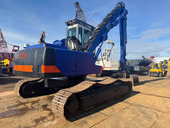 Liebherr R 924 B EW INCL grap R 924 B EW INCL grap 2004 2 Other cranes image 24