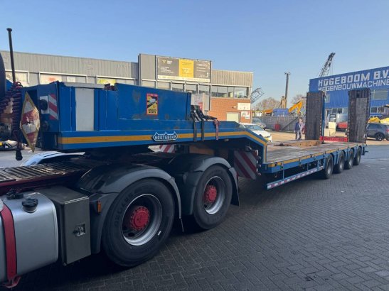 Nooteboom osd-73-04 4axel Nooteboom osd-73-04 4axel 2009 2 Lowloader semi-trailers image 6