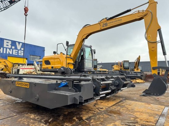 28dredging dredg7.5 ( unused ) amphibious excavato 28dredging dredg7.5 ( unused ) amphibious excavato 2024 1 Crawler Excav...