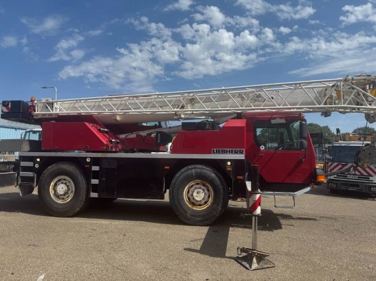 Liebherr LTM 1030-2.1 ( WITH JIB ) 683 2006 2 Other cranes image 7