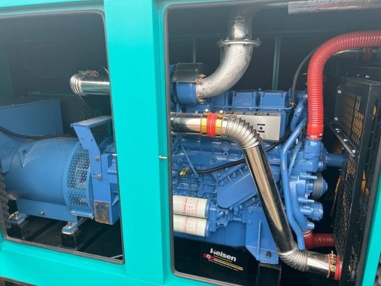 Ricardo 400KVA 320KW SILENT 3 PHASE GENERATOR 50HZ 400V NE Ricardo 400KVA 320KW SILENT 3 PHASE GENERATOR 50HZ 400V NE 2023...