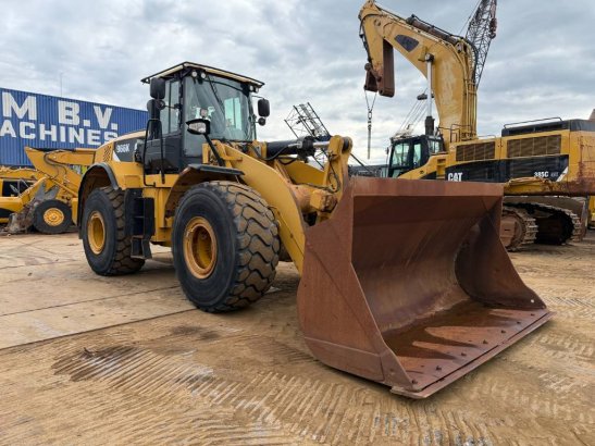 CAT 966 K 261 2011 2 Wheel Loaders image 7