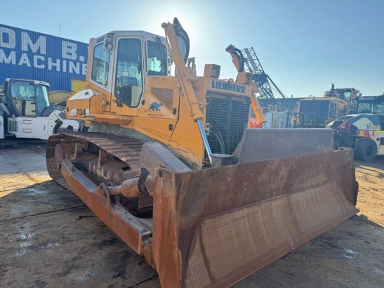 Liebherr PR 734 LGP 1128 2007 2 Dozers