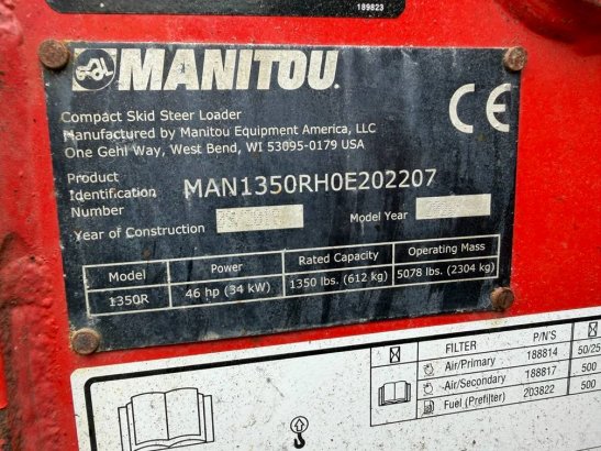 Manitou 1350 R 1350 R 2020 2 image 7