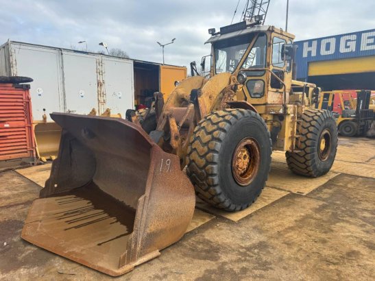 CAT 966 C 261 1980 2 Wheel Loaders image 7