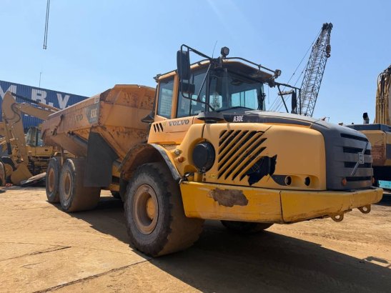 Volvo A 30 E A 30 E 2010 2 Articulated Dump Trucks image 7