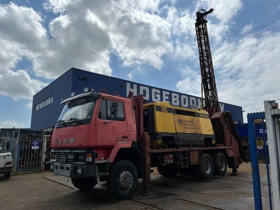 Sisu 12E480 6x6 water well drill atlas copco XRV410 Sisu 12E480 6x6 water well drill atlas copco XRV410 2 image 21