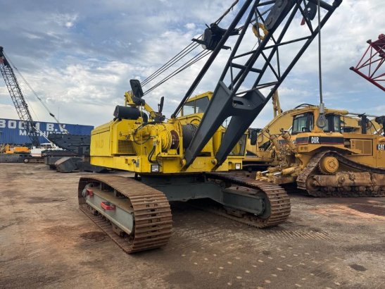 Sennebogen S 1240 R ( INCL 3 GRAPS 27M BOOM ) Sennebogen S 1240 R ( INCL 3 GRAPS 27M BOOM ) 1987 2 image 21