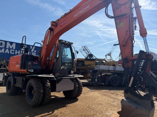 Hitachi ZX 130 W ZX 130 W 2006 2 Wheeled Excavators image 7