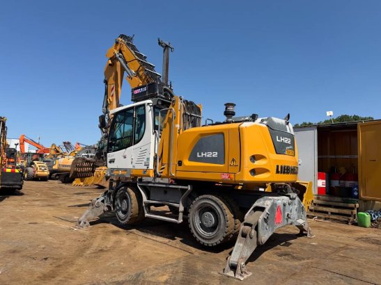 Liebherr LH 22 M LH 22 M 2019 2 Other cranes image 21