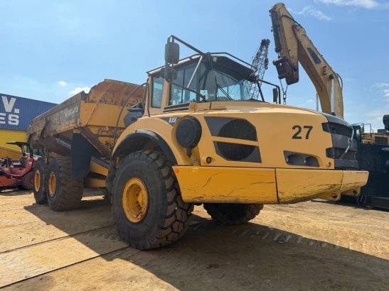 Volvo A 35 F A 35 F 2011 2 Articulated Dump Trucks image 7