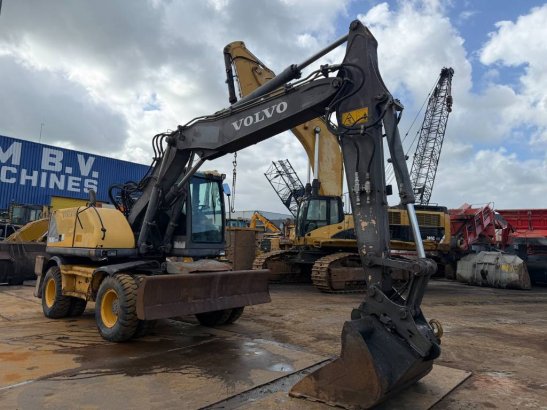 Volvo EW 160 EW 160 2001 2 Wheeled Excavators image 7
