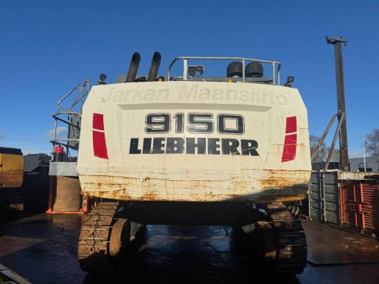 Liebherr R 9150 B R 9150 B 2019 2 Crawler Excavators image 7