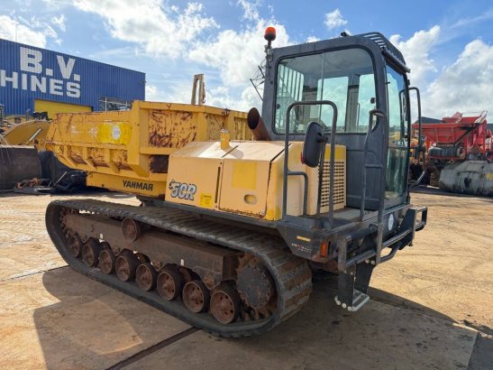 Yanmar c50cr-5 c50cr-5 2018 2 Tracked Dumpers image 7