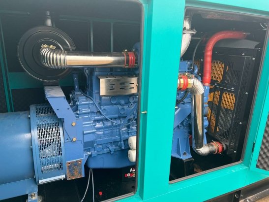 Ricardo 400KVA 320KW SILENT 3 PHASE GENERATOR 50HZ 400V NE Ricardo 400KVA 320KW SILENT 3 PHASE GENERATOR 50HZ 400V NE 2023...